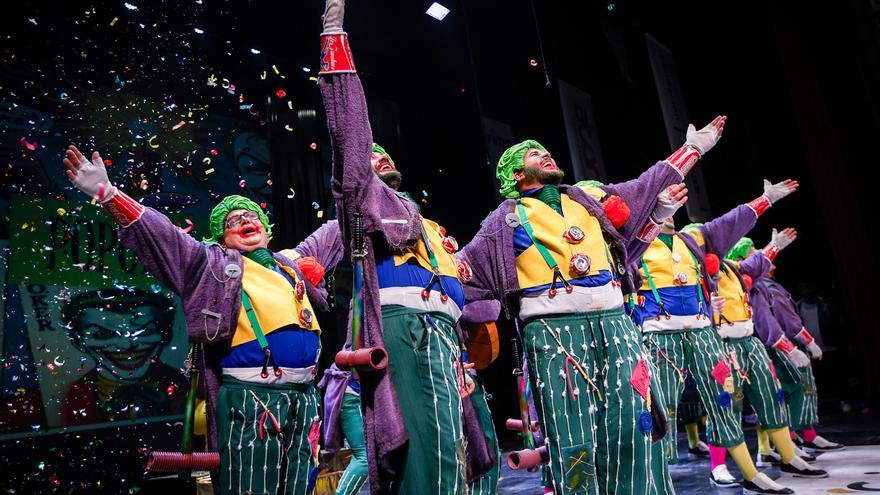 La sexta preliminar del Carnaval de Córdoba 2025, en imágenes