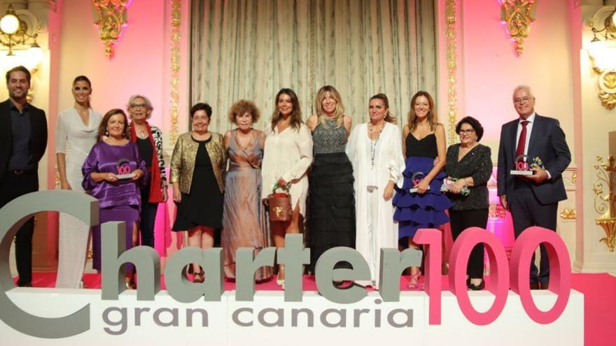 La ciencia y el liderazgo femenino, reinan en los galardones Charter 100