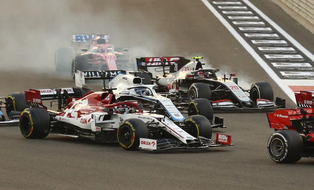 Fórmula 1: carrera del GP de Abu Dabi