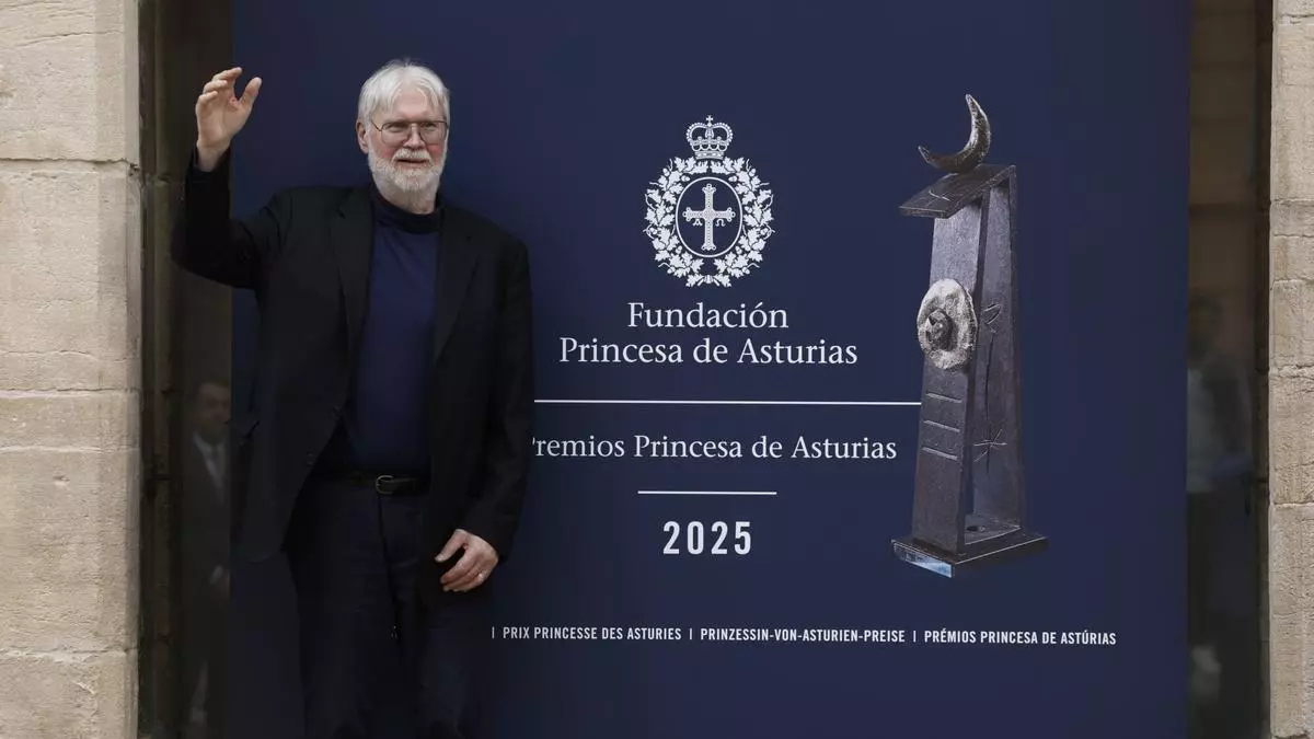 Douglas Massey, "Princesa de Asturias" de Ciencias Sociales, llega a Oviedo: "Es un honor estar aquí para recibir un premio tan prestigioso"