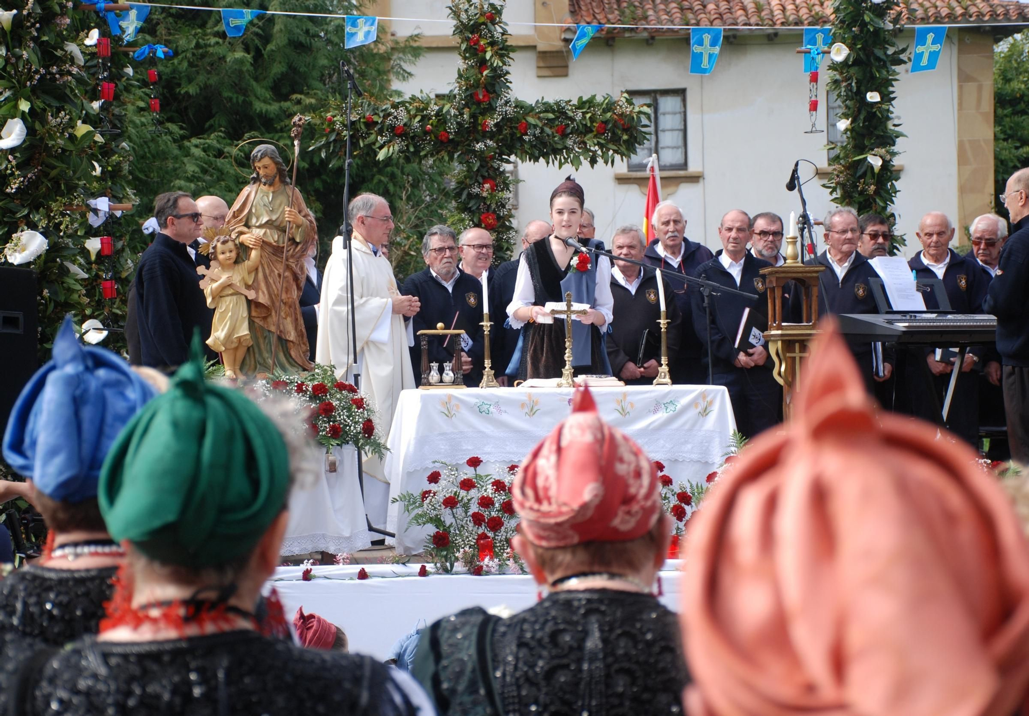 Fiestas de San José en Posada la Vieya, Llanes