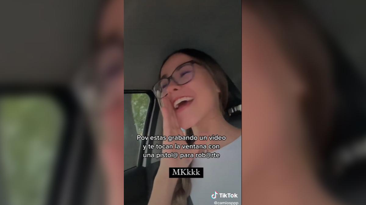 Tiktok Ladrón de Medellín