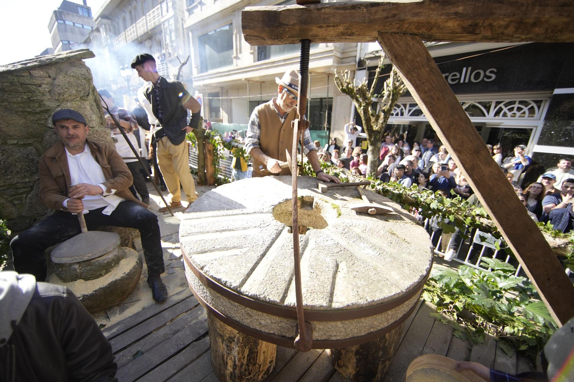 Lalín disfruta del día grande da Feira do Cocido