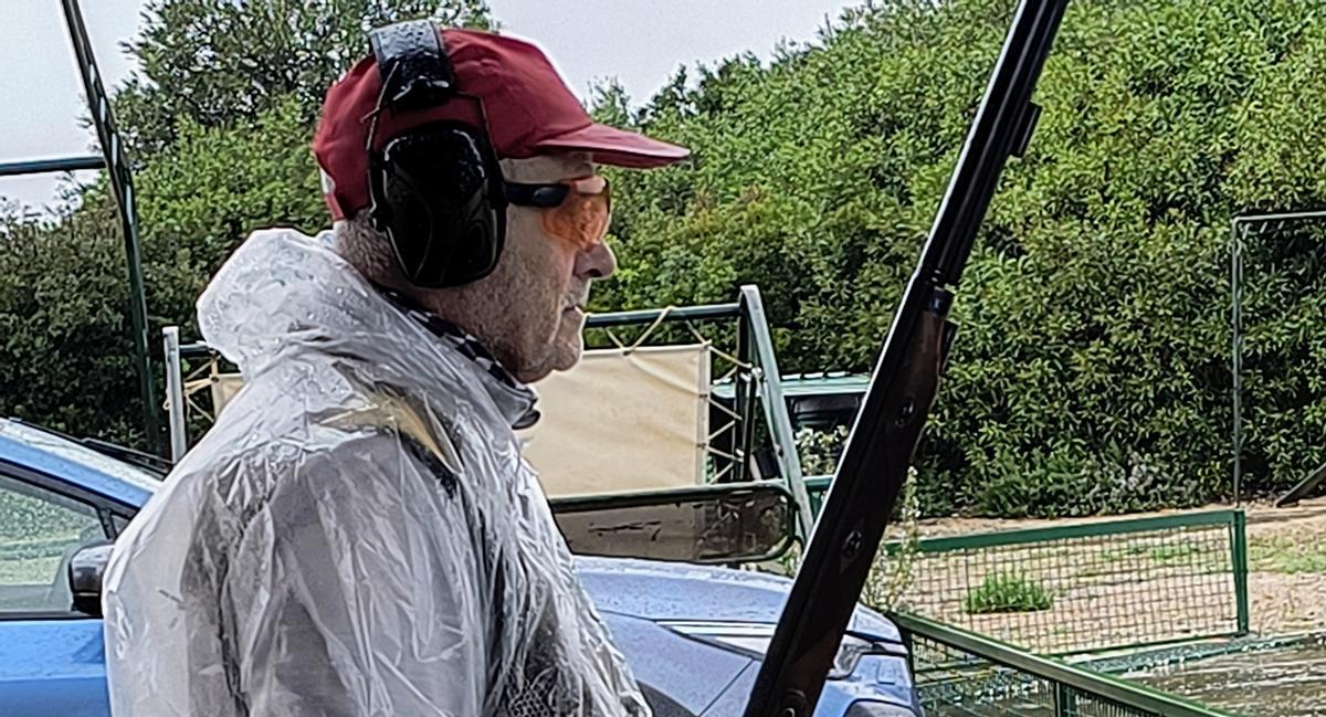 El tirador Pedro Palop