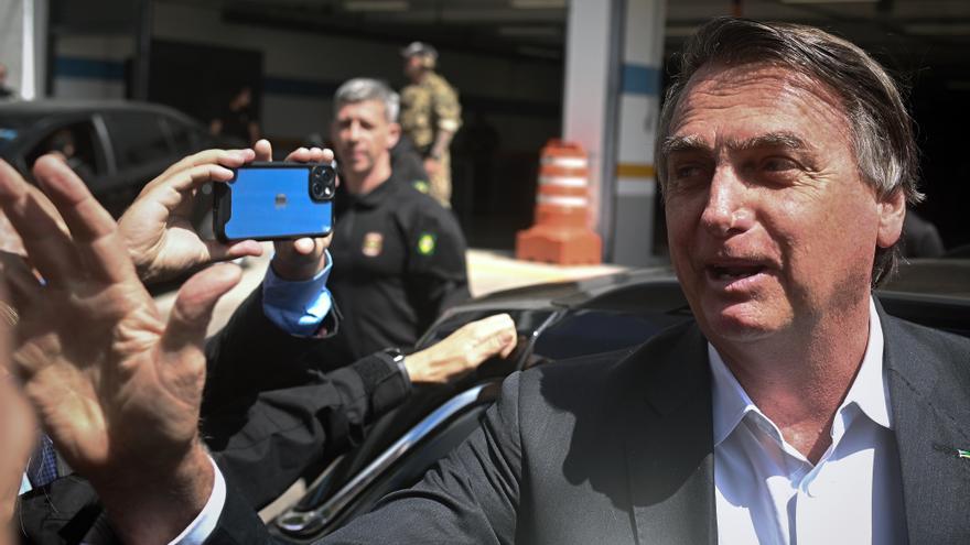 La Policía de Brasil registra la casa de Bolsonaro por un falso certificado de vacuna contra el covid