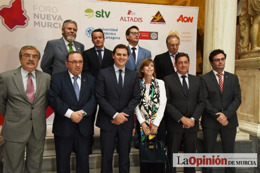 Albert Rivera en el Foro Nueva Murcia