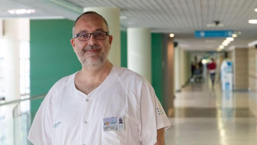 José Antonio Salinas, jefe de Oncología Pediática del Hospital Universitario de Son Espases.