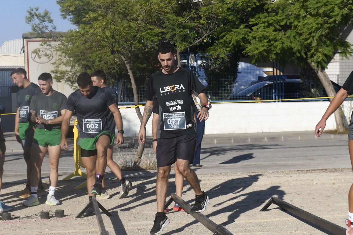 Carerra Spartan solidaria Cabezo de Torres