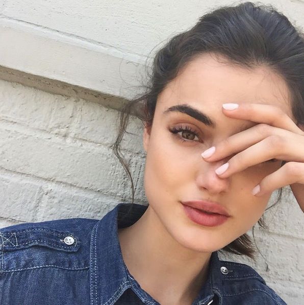 Blanca Padilla, labios al desnudo