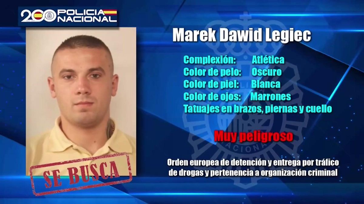 La Policía busca en España a estos diez fugitivos