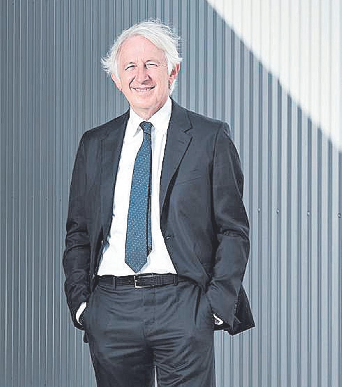 Pablo Fernández Castro, presidente de Norvento.