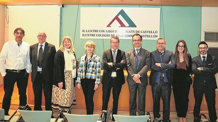 Los abogados eligen a Manuel Mata como nuevo decano en Castellón