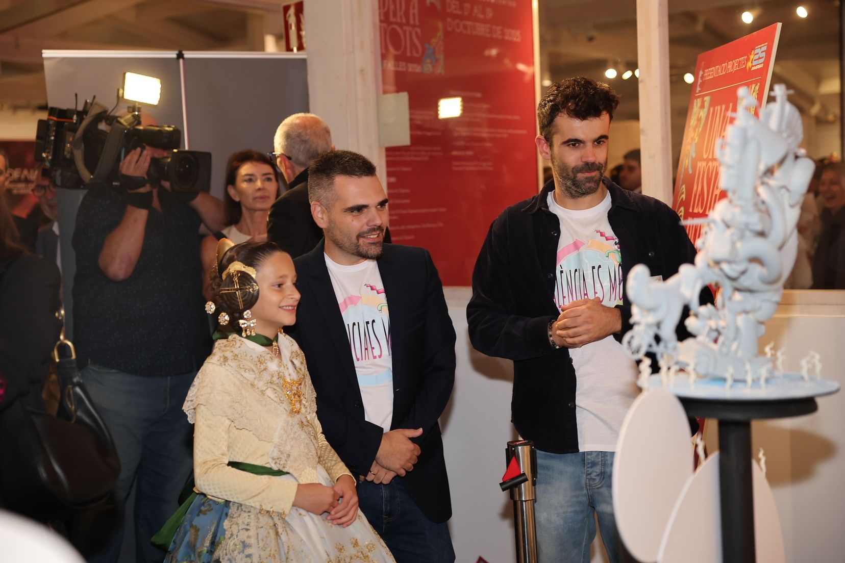 La inauguración de la Festa per a Tots de la Sección Especial, en imágenes