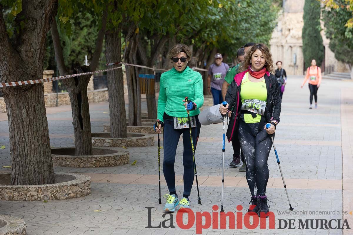 Carrera 'Vuelta al Santuario Virgen de la Esperanza' en Calasparra (senderistas)