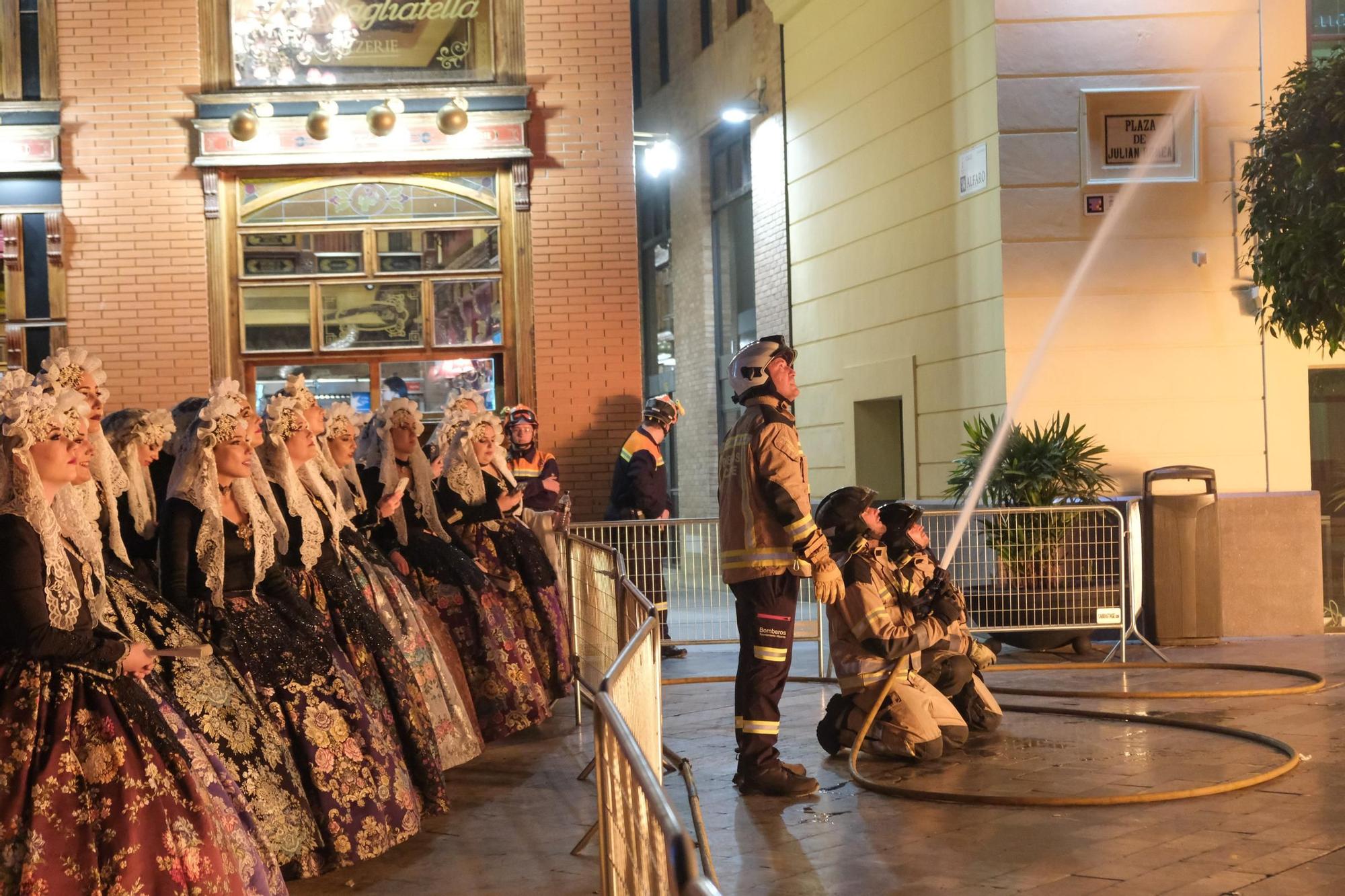 Así ha sido la cremà de las Hogueras en Murcia