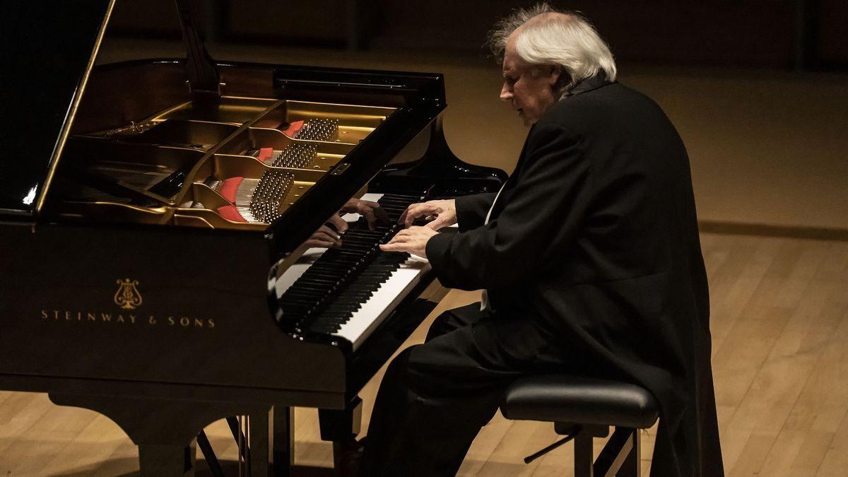 El pianista Grigory Sokolov.