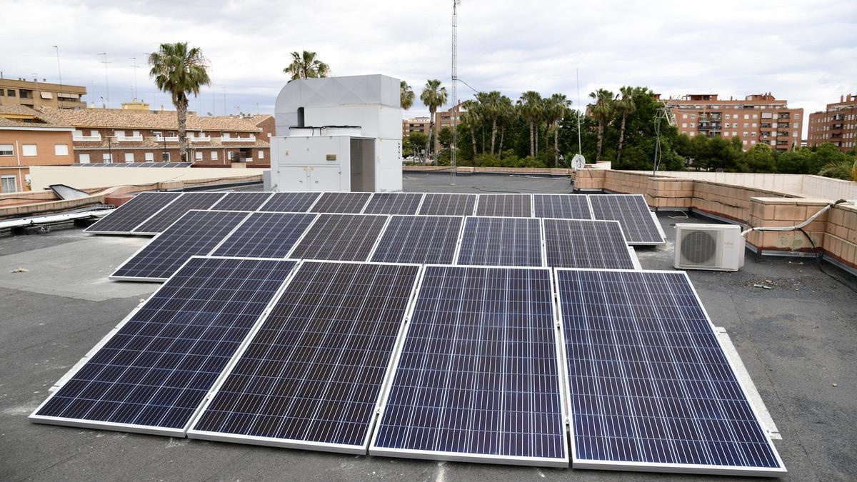 Placas solares en Paiporta