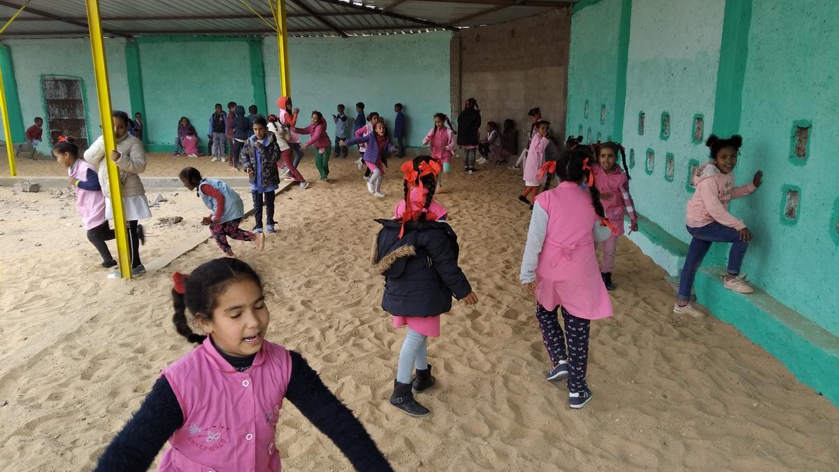Proyecto de la Asociación Juvenil Colectivo Saharaui en los campamentos de refugiados en Tindouf (Argelia), apoyado por la DPZ.