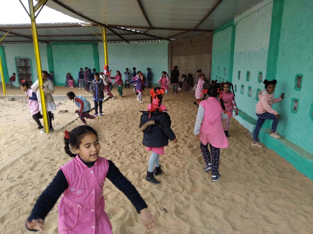 Proyecto de la Asociación Juvenil Colectivo Saharaui en los campamentos de refugiados en Tindouf (Argelia), apoyado por la DPZ.