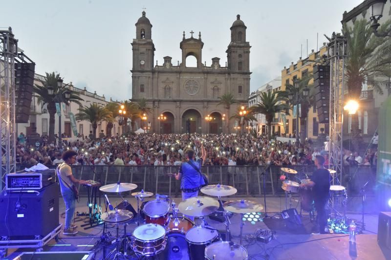 14-08-2018 LAS PALMAS DE GRAN CANARIA. Campanadas de Vegueta. Fotógrafo: ANDRES CRUZ  | 14/08/2018 | Fotógrafo: Andrés Cruz