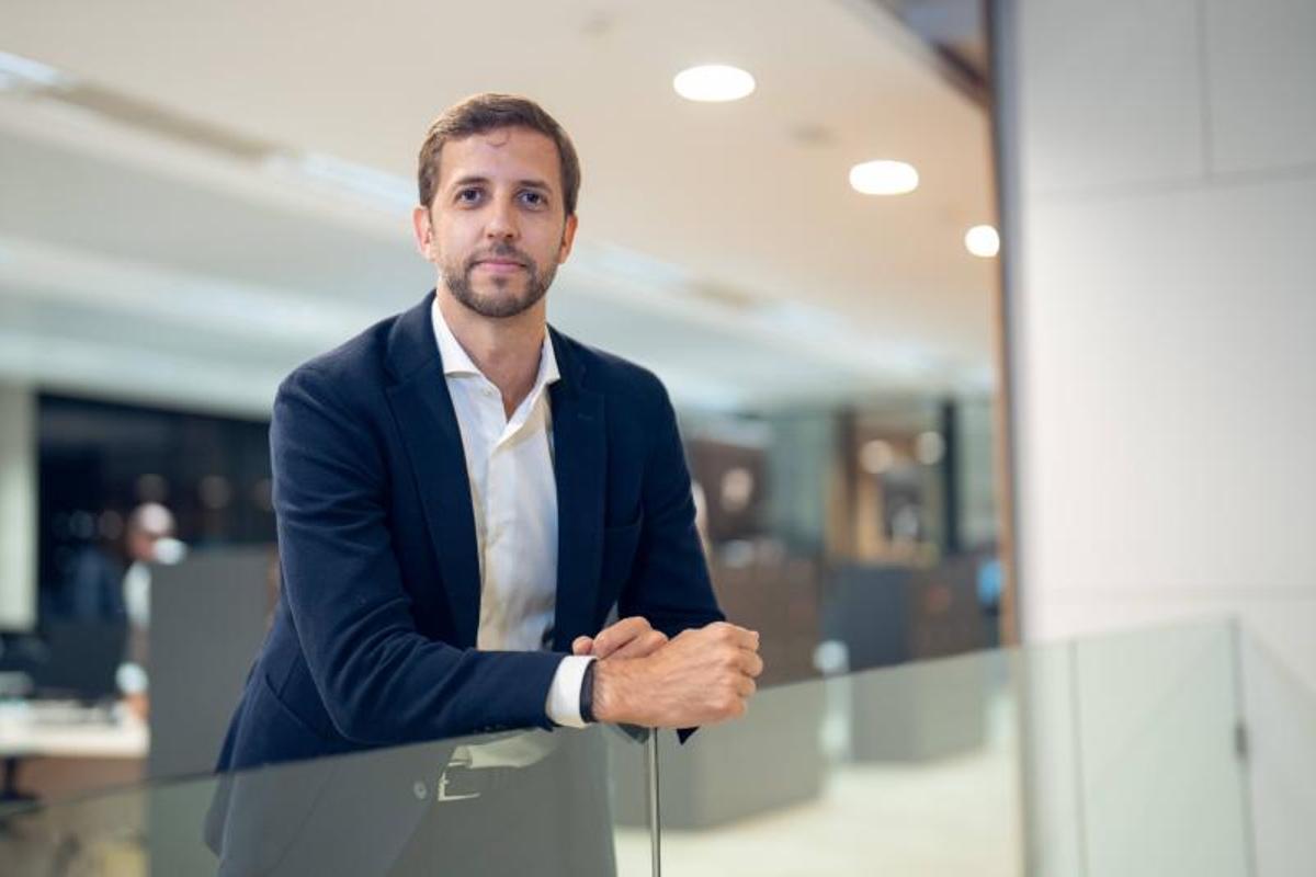 Fernández de Aramburu, el pasado martes.