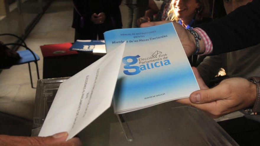 Participación de las elecciones gallegas 2016: La participación en Galicia se iguala a la de 2012