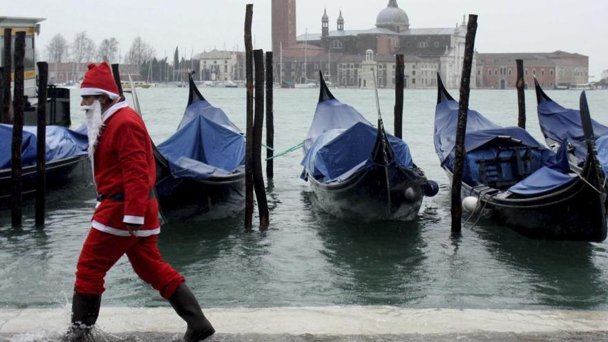 Viajar a Venecia en Navidades, igual de barato que los vuelos &quot;low cost&quot; a Madrid