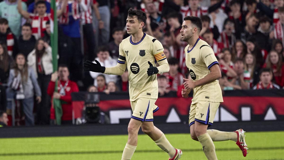 Eric Garcia y Pedri, el tándem invencible del Barça tiene una misión ante el Atlético