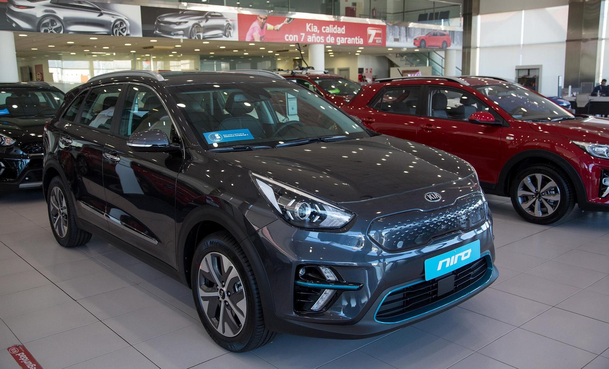 KIA NIRO: Nueva promoción de KIA Renting para coches híbridos y eléctricos en Alicante