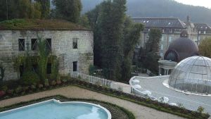 El balneario de Mondariz, en Pontevedra