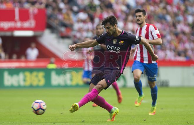 Las imágenes del  Sporting de Gijón, 0 - FC Barcelona, 5