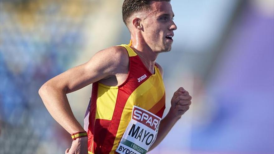 Carlos Mayo se lleva el bronce en un 5.000 táctico