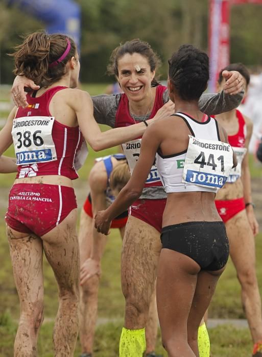 Campeonato de España de campo a través en Gijón