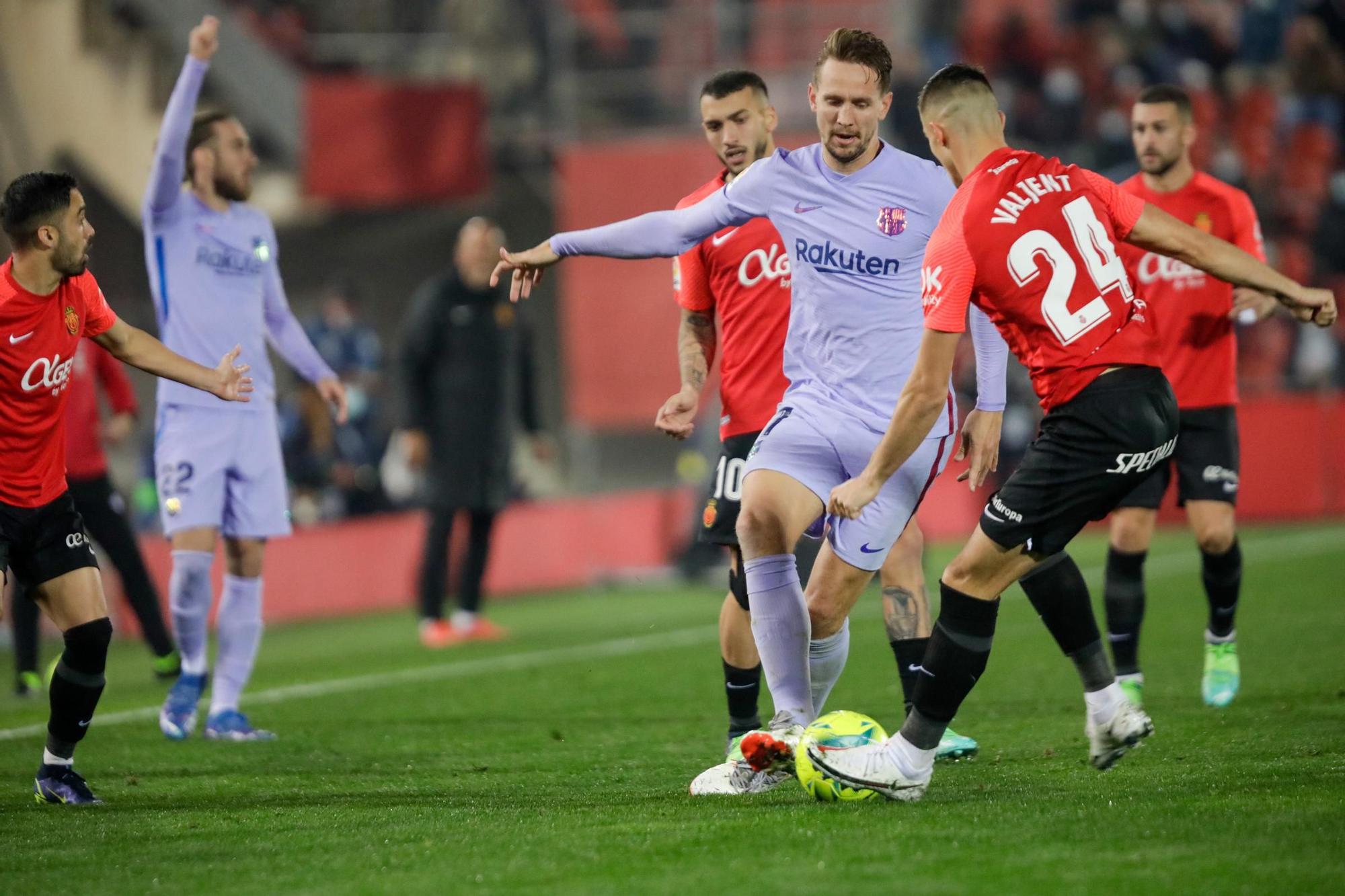 Primera División: Real Mallorca - FC Barcelona