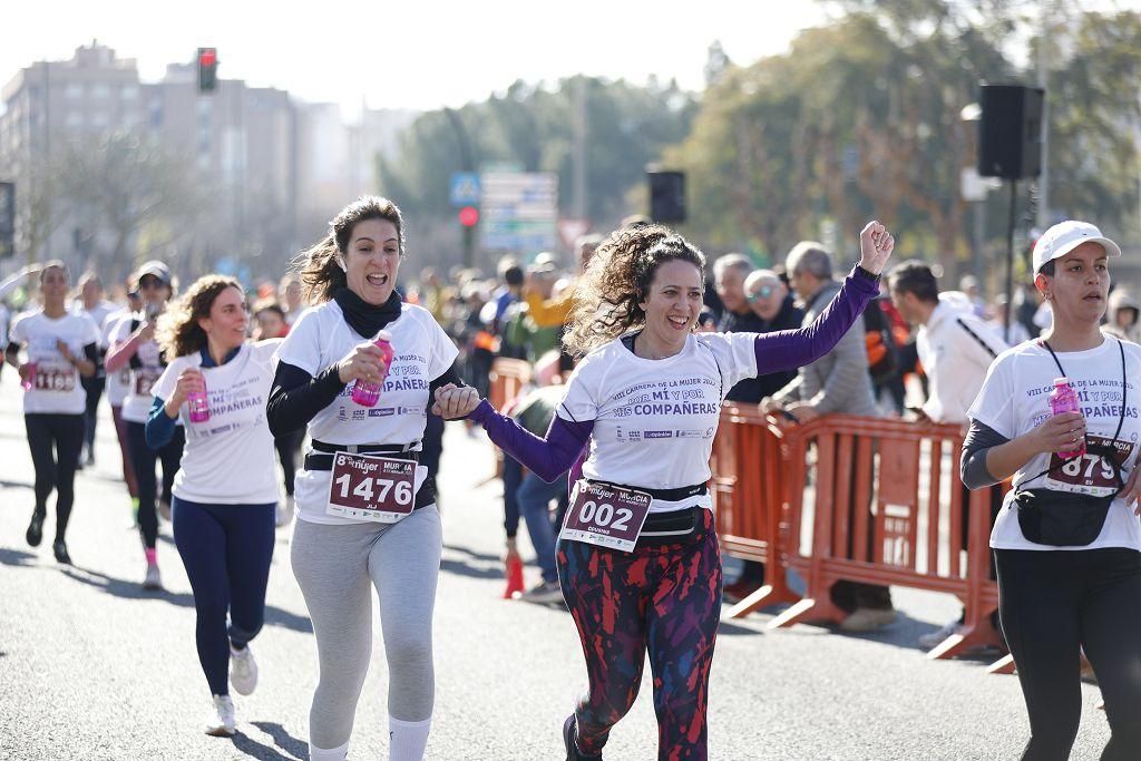 Carrera de la Mujer: la llegada a la meta (2)