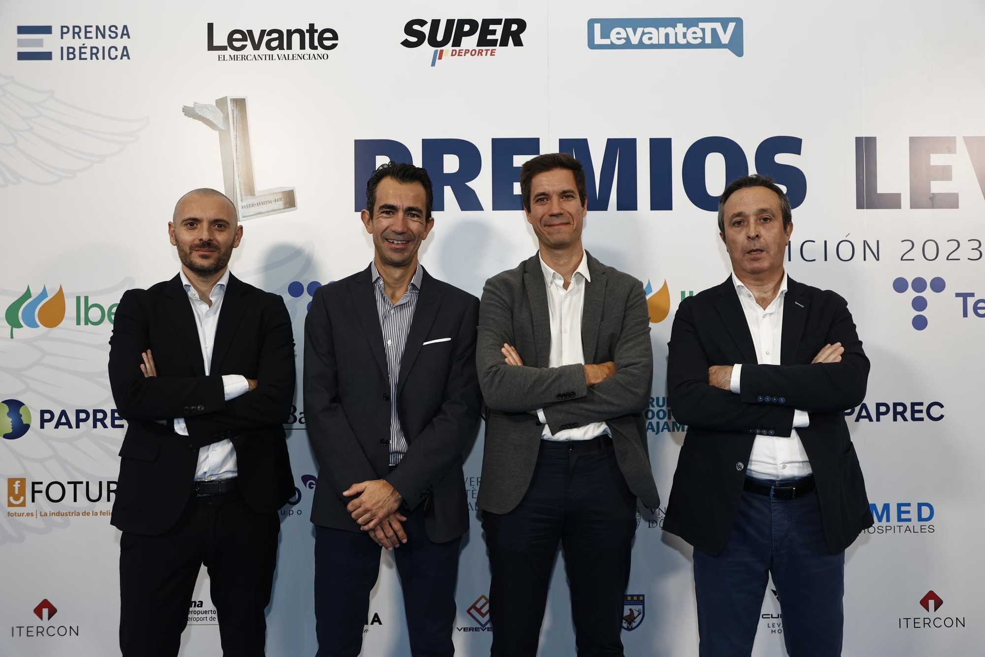 Búscate en la Gala de los Premios Levante 2023