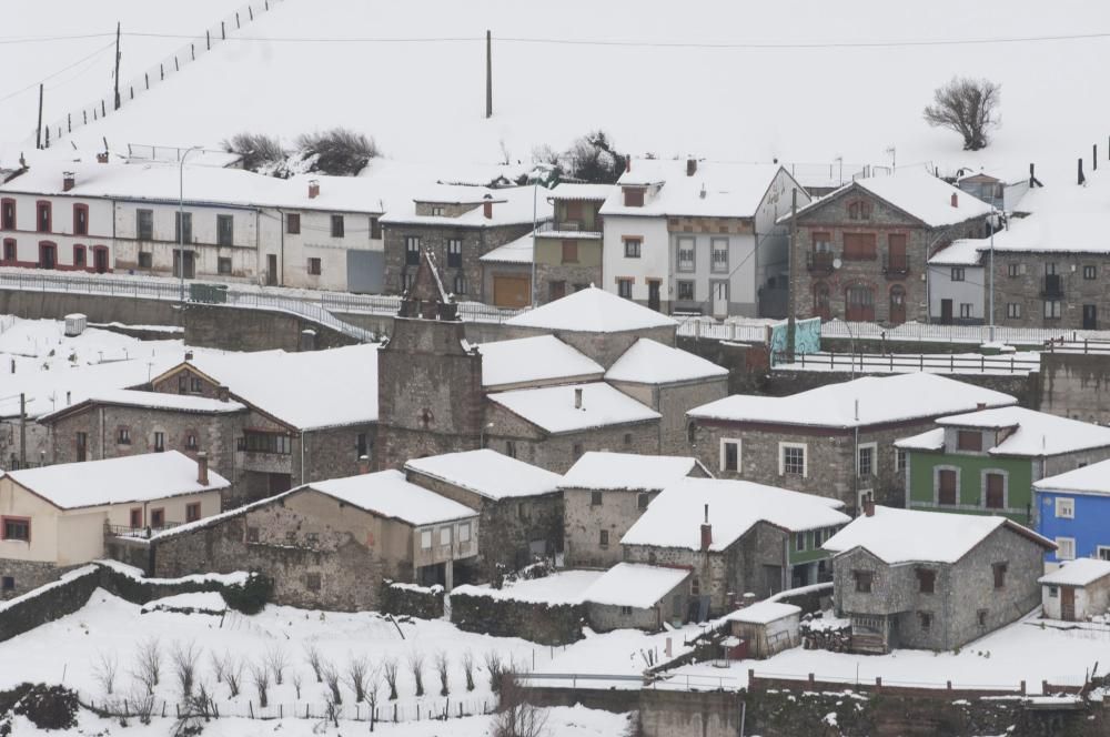 Temporal en Pajares