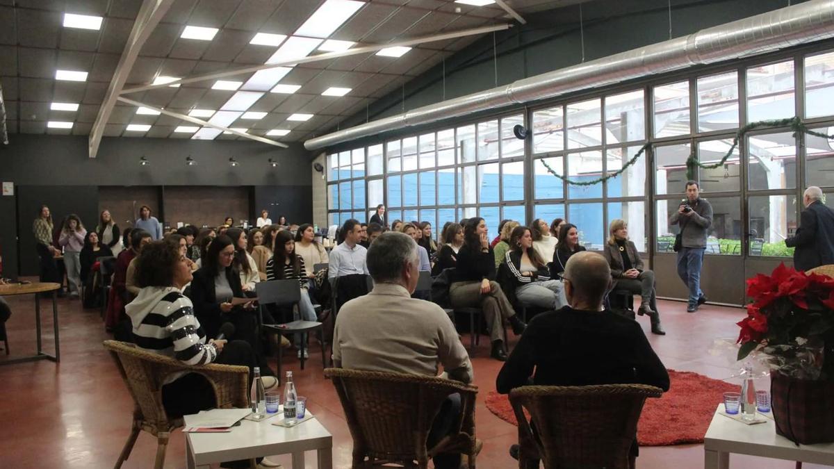 Un acte del programa Ocell de foc