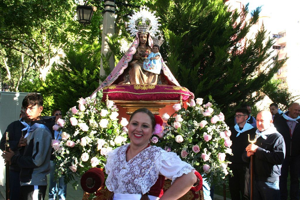 Procesión de Santa María la Real de las Huertas en Lorca