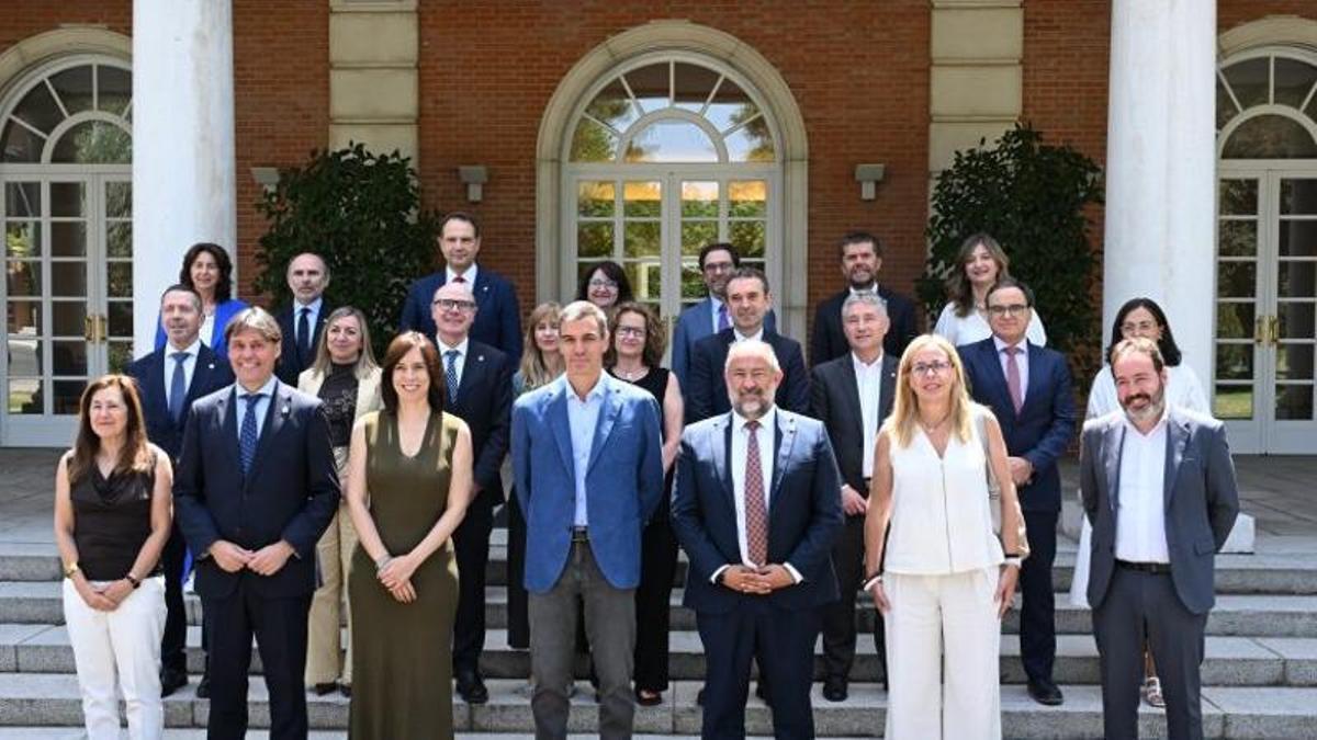 Reunión de la semana pasada de los Rectores con el Presidente del Gobierno.