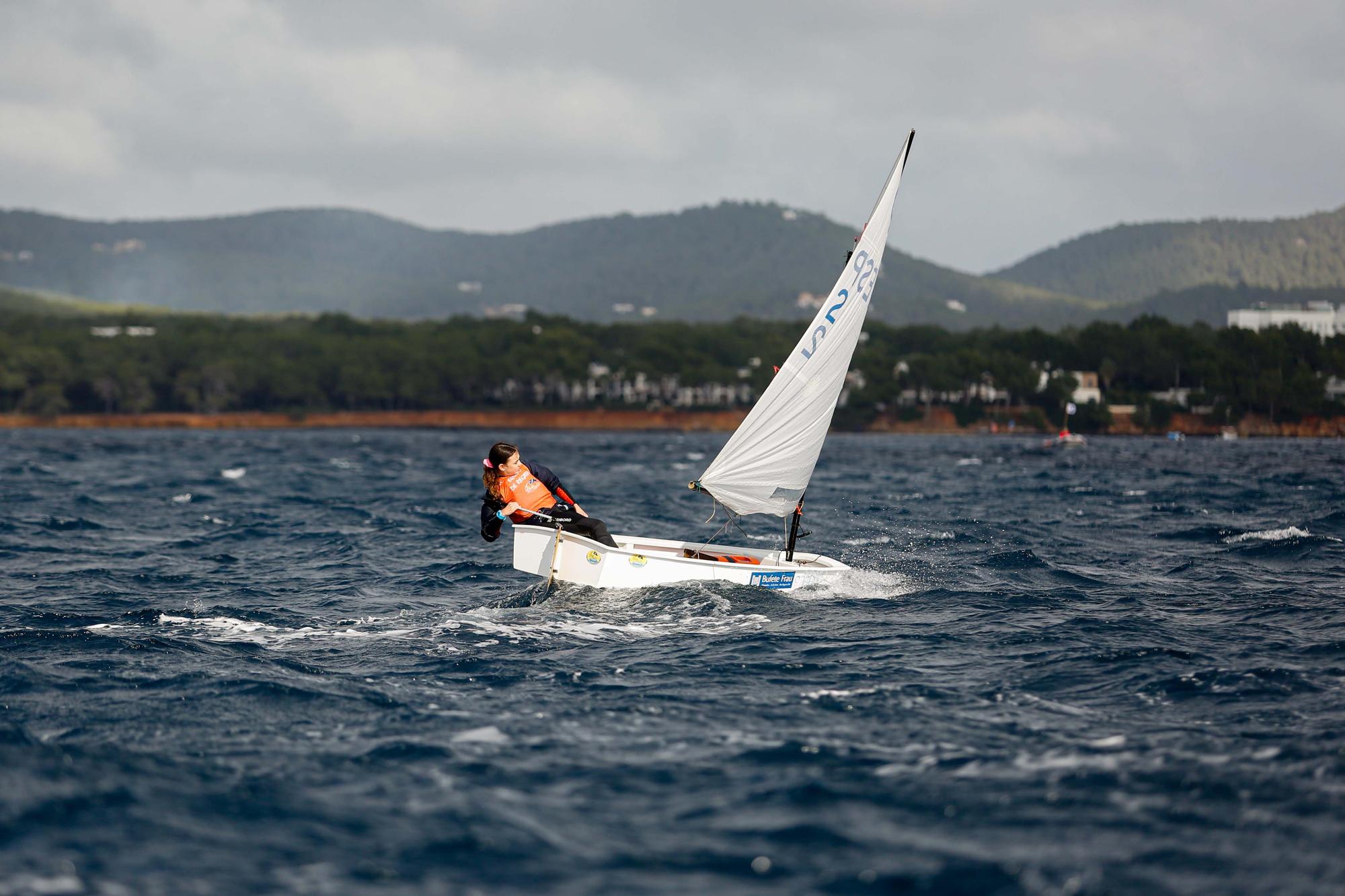 Campeonato de Ibiza de vela escolar