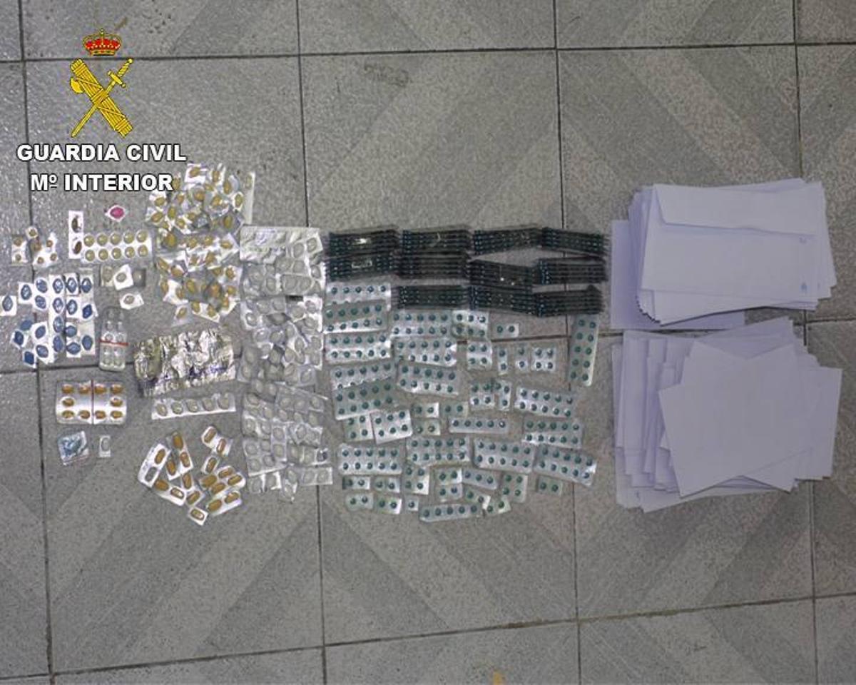 Cae en Calp una red que introducía y distribuía viagras falsas en Europa