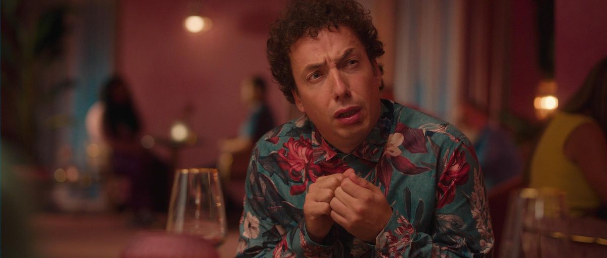 El actor Vito Sanz interpreta a Vicent