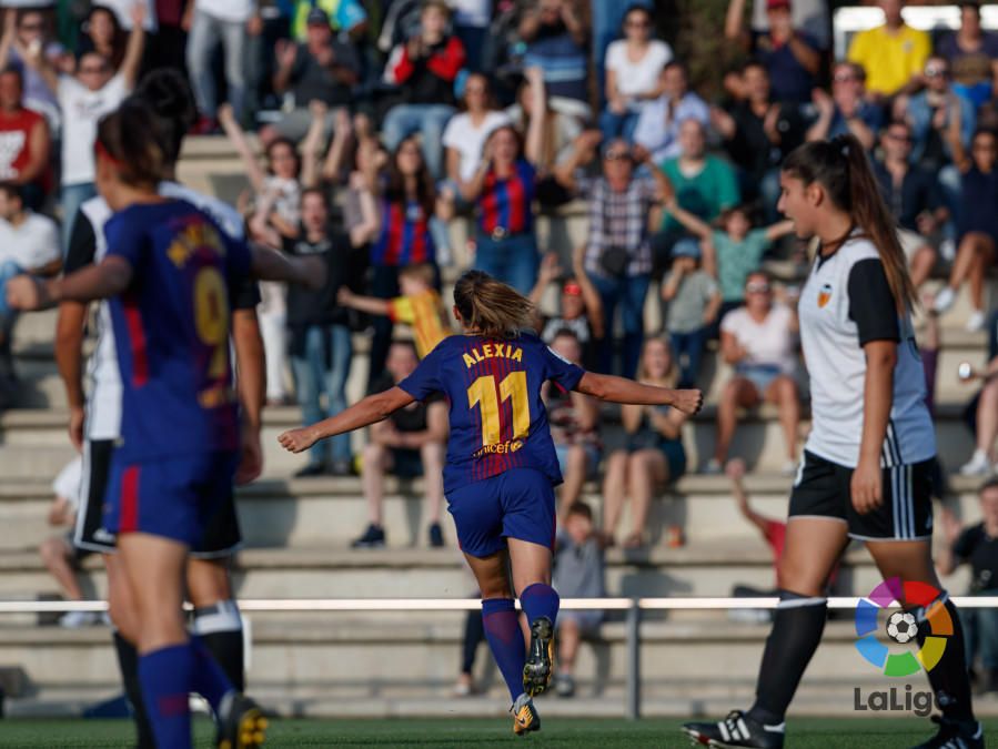 Derrota del VCF Femenino ante el Barcelona