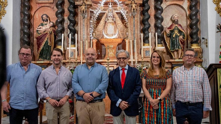La Diputación de Córdoba contribuye a la rehabilitación del santuario de la Virgen de la Sierra en Cabra