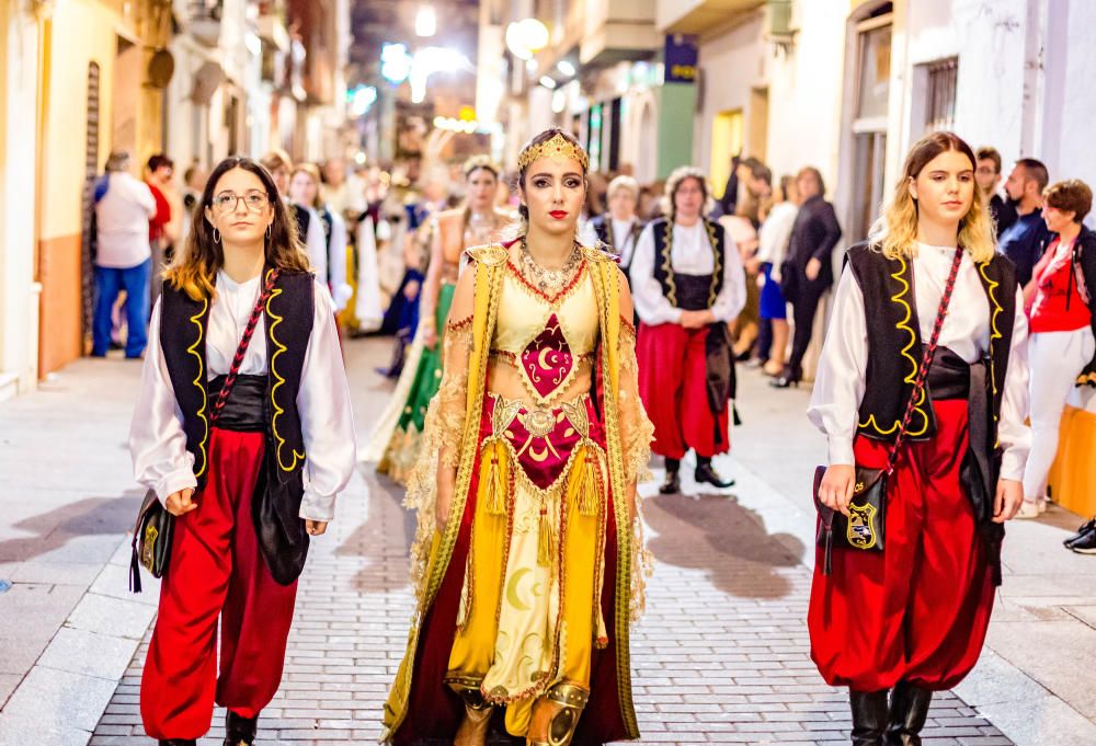 Procesión del Santísimo Cristo del Sudor en Calp