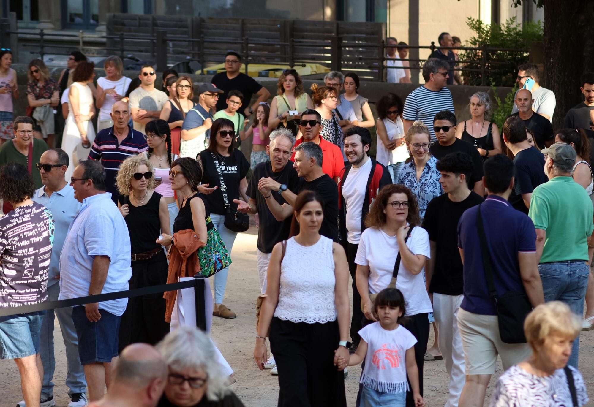 Fira ViBa de Manresa, al pati del Casino
