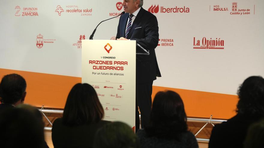 Nicanor Jorge Sen Vélez: &quot;Sin servicios de calidad, la vida en los pueblos pierde su viabilidad&quot;