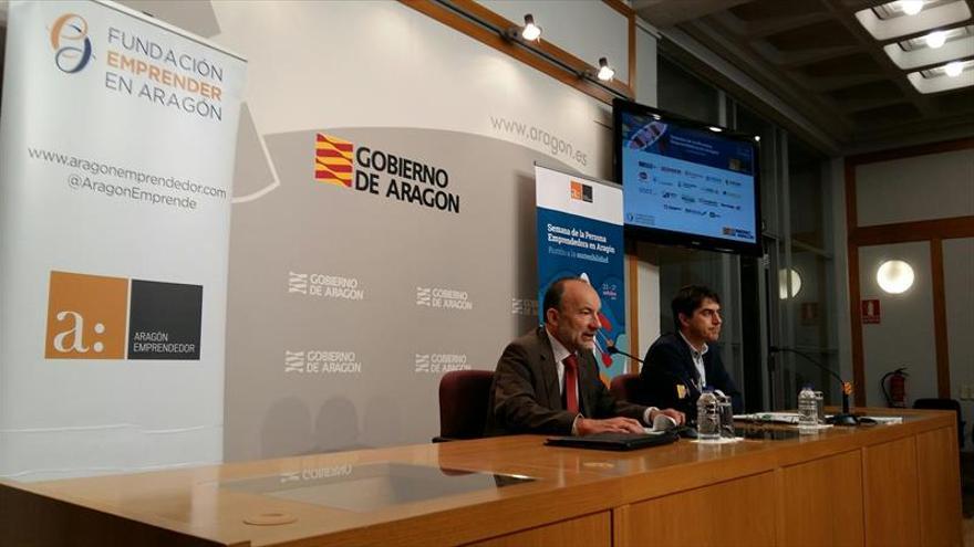 Aragón celebra desde el día 23 la Semana de la Persona Emprendedora
