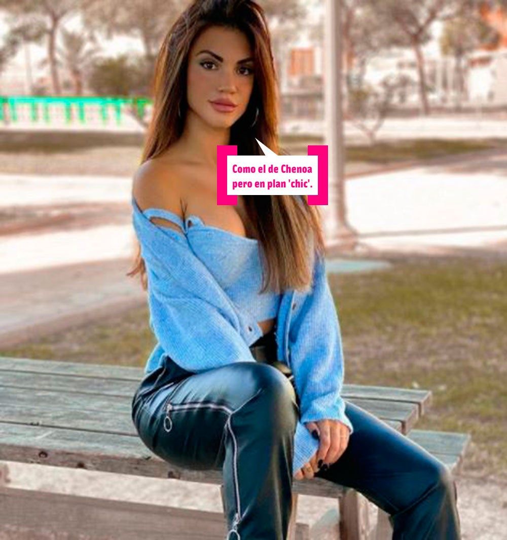 Melodie Peñalver en Instagram